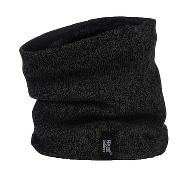 Heat Holders - Thermische nekwarmer voor heren - Zwart