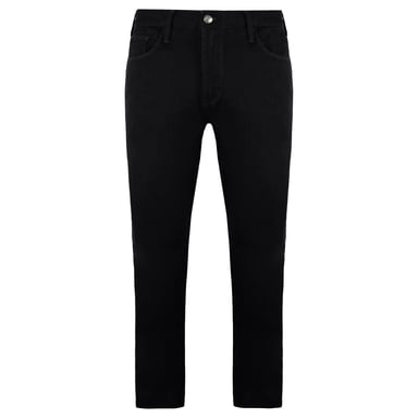 Emporio Armani J85 Regular Fit Heren Zwarte Jeans