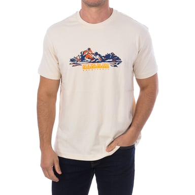 Men's S-Backcountry short sleeve round neck t-shirt NP0A4GM1
