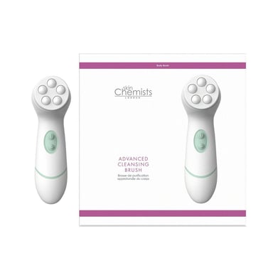 skinChemists Advanced Facial & Body Cleansing Brush  4 Heads