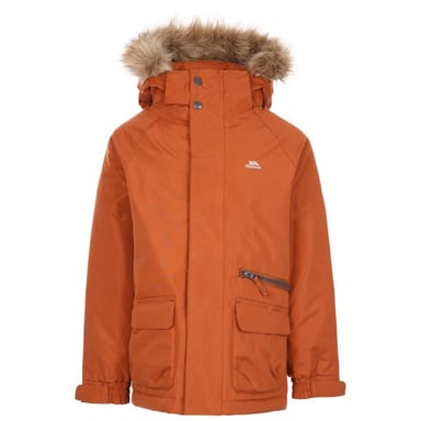 Trespass Childrens/Kids Upbeat Parka (Rust)