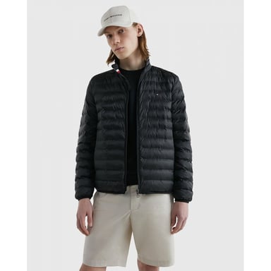 Tommy Hilfiger Core packable circular jacket