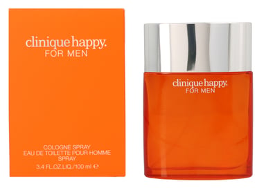 Clinique Happy For Men Cologne Edt Spray 100ml