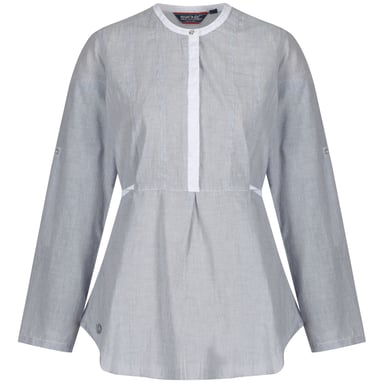Regatta Womens/Ladies Maladee Long Sleeve Belted Shirt