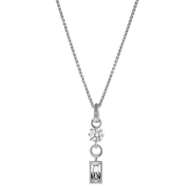 Orphelia 'Madelyn' Dames 925 Sterling Zilveren Hanger met Ketting - Zilver ZH-7583