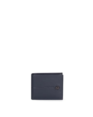 Sergio Tacchini Wallet Men DARK BLUE