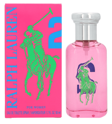 Ralph Lauren Big Pony 2 Pink Woman Edt Spray 50ml.