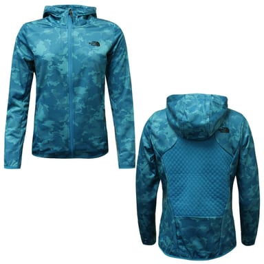 The North Face Faster Hike Blue Jacket - Dames