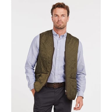 Polarquilt Waistcoat/Zip in Liner