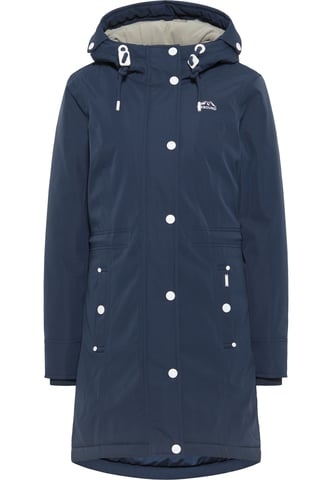 ICEBOUND winter parka women marine