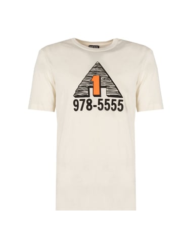 Diesel T-Shirt T-Just Men's Beige