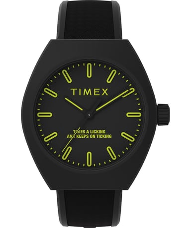 Timex Essex Unisex Horloge Zwart TW2W42400