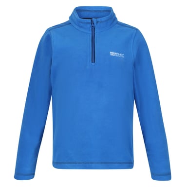 Regatta Great Outdoors Childrens/Kids Hot Shot II Half Zip Fleece Top (Oxford Blue/Navy)