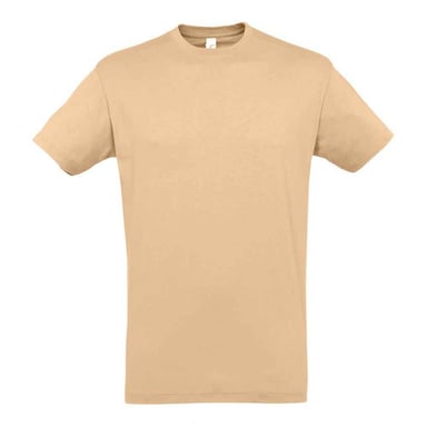 SOLS Unisex Adult Regent T-Shirt (Sand)