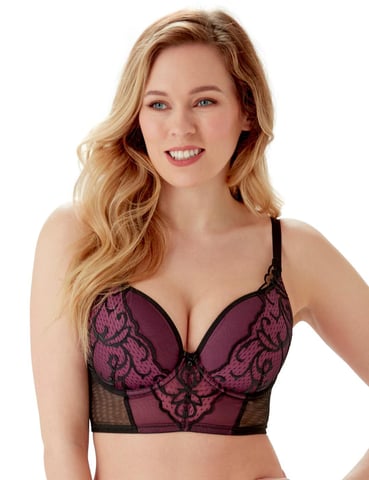 Gossard VIP Indulgence Padded Longline Bra