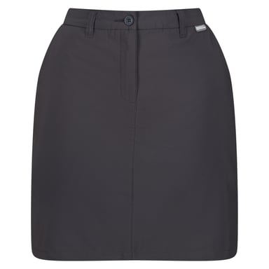 Regatta Womens/Ladies Highton Skort III Skirt (Seal Grey)