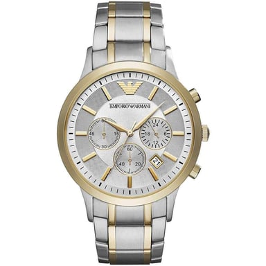 Emporio Armani AR11076 Herrklocka Renato Guld
