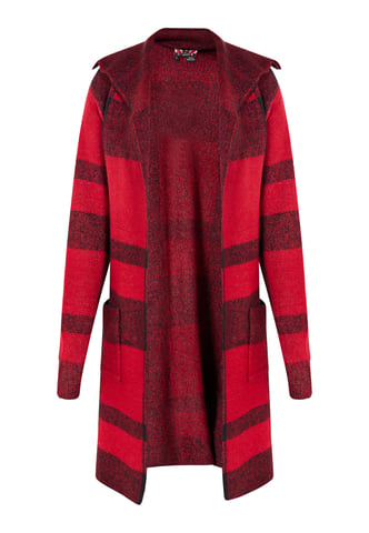 Mymo Cardigan women red