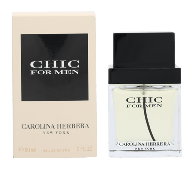 Carolina Herrera Chic For Men Eau de Toilette 60ml