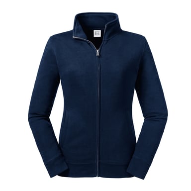 Russell Womens/Ladies Authentic Sweat Jacket (French Navy)