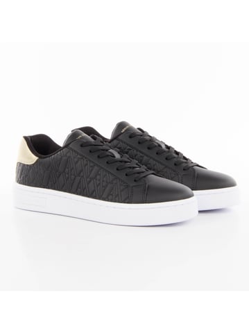 Armani Exchange women's Geo AX sneakers