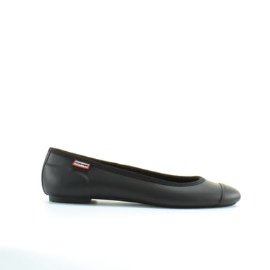 Hunter Origineel Ballet Dames Zwart Schoenen