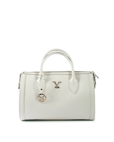 V Italia Dames Tas  V014 SAFFIANO-G CREMA