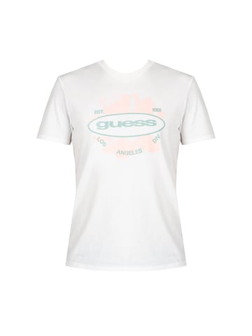 Guess T-Shirt LA Logo Men's White