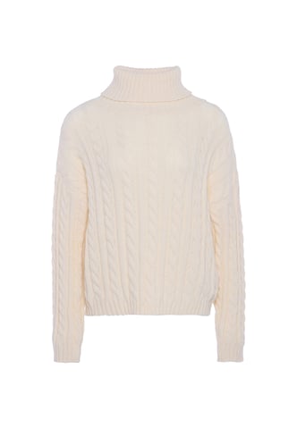 Mymo sweater women off-white