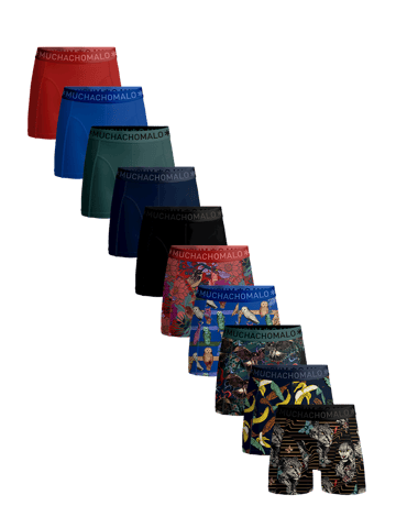 Muchachomalo - 10 pack Boxershorts Men