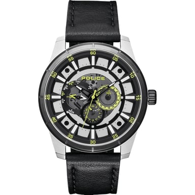 Police Herenhorloge Kwarts Roze Goud