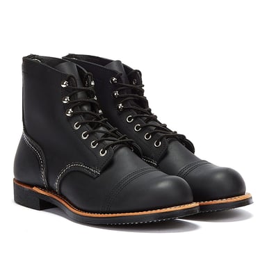 Red Wing Schoenen Iron Ranger Harness Heren Zwart Laarzen