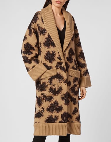 Cardigan Leopard