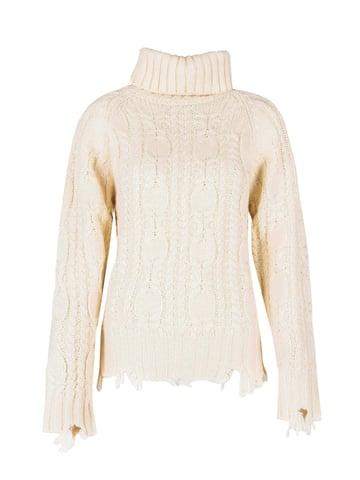 Silvian Heach Pullover Woman's Off-White