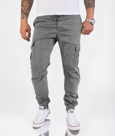 Rock Creek Cargohose Grau