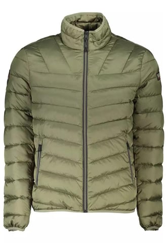 Napapijri Men's Green Polyamide Jacket
