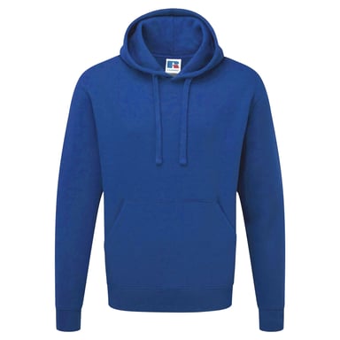 Russell Mens Authentic Hooded Sweatshirt / Hoodie (Bright Royal)