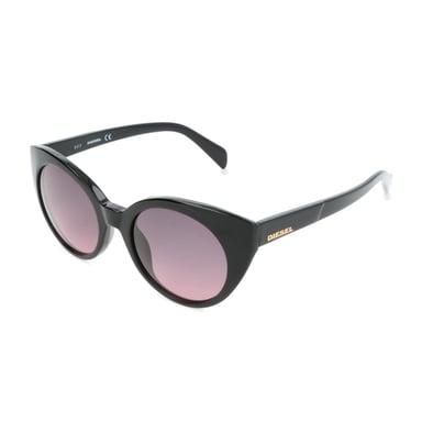 Diesel Women's Black Sunglasses