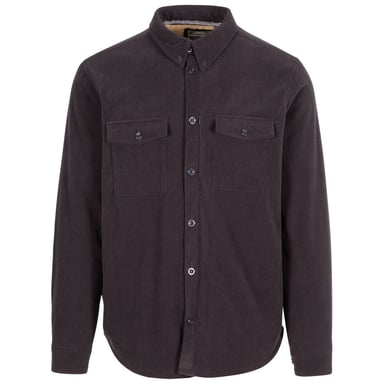 Trespass Mens Dattin Shirt (Dark Grey)