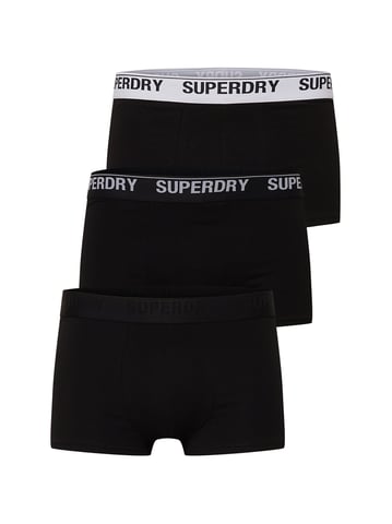 Boxershorts Superdry Men Pack x3 Unlimited-Logo