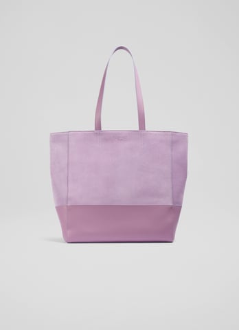 LK Bennett Adley Tote, Lavender