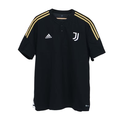 Men's adidas Juventus 2022/23 Training Polo in Black