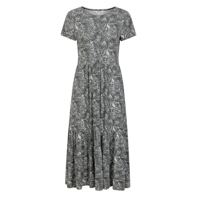 Mountain Warehouse Womens/Ladies Sardinia Tiered Dress (Khaki Green)