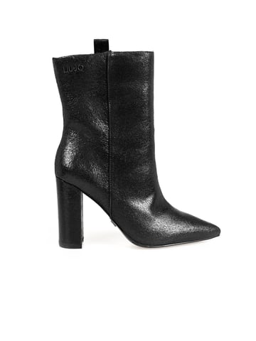 Liu-Jo Boots Woman's Black