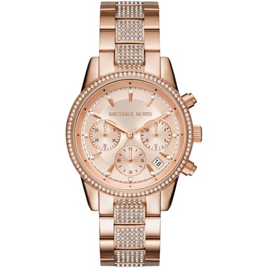 Michael Kors MK6485 Ritz Chronograaf Dames Horloge
