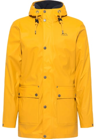 ICEBOUND 3 in 1 rain jacket Men mustard