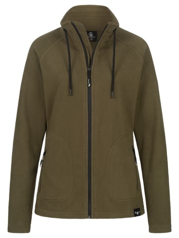 Rock Creek Fleecejacke Dunkelgrün