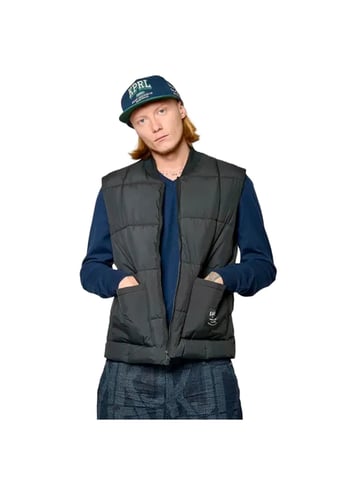 Kaporal Men's Ringo Sleeveless Quilted Jacket