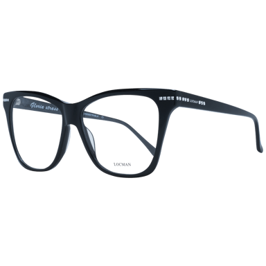 Locman Optical Frame LOCV008STR BLK 59