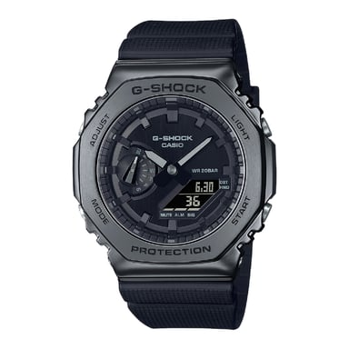 Casio G-shock Heren Zwarte Horloge GM-2100BB-1AER